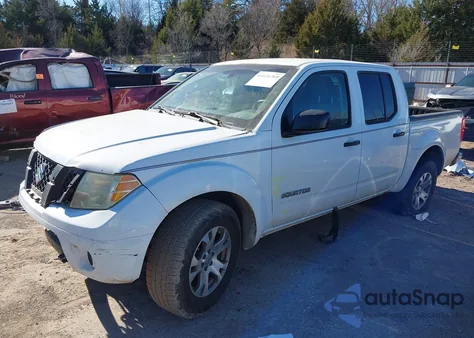 2012 Suzuki Equator Sport z USA, uszkodzony, nr VIN 5Z61D0ER5CC471064